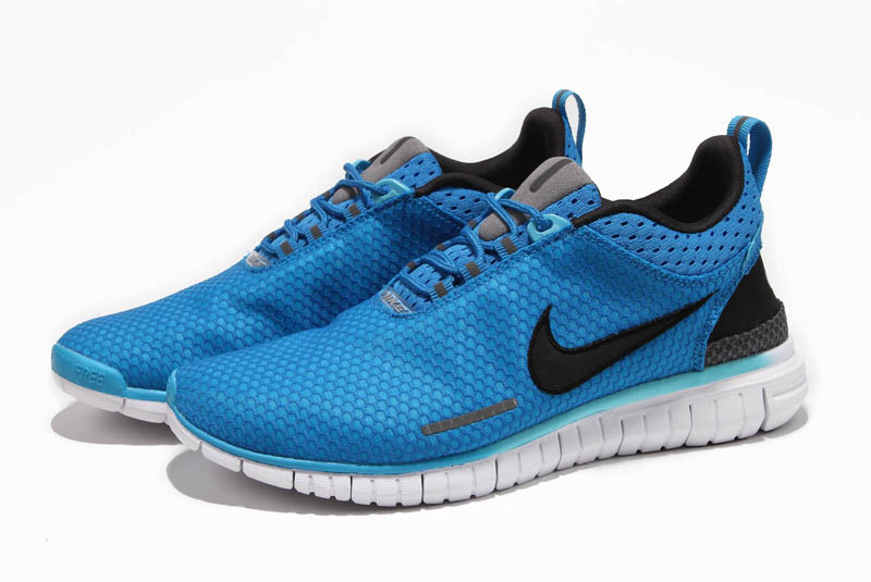 NIKE FREE OG 14 BR femmes exécutant runing nouveau noir bleu (3)